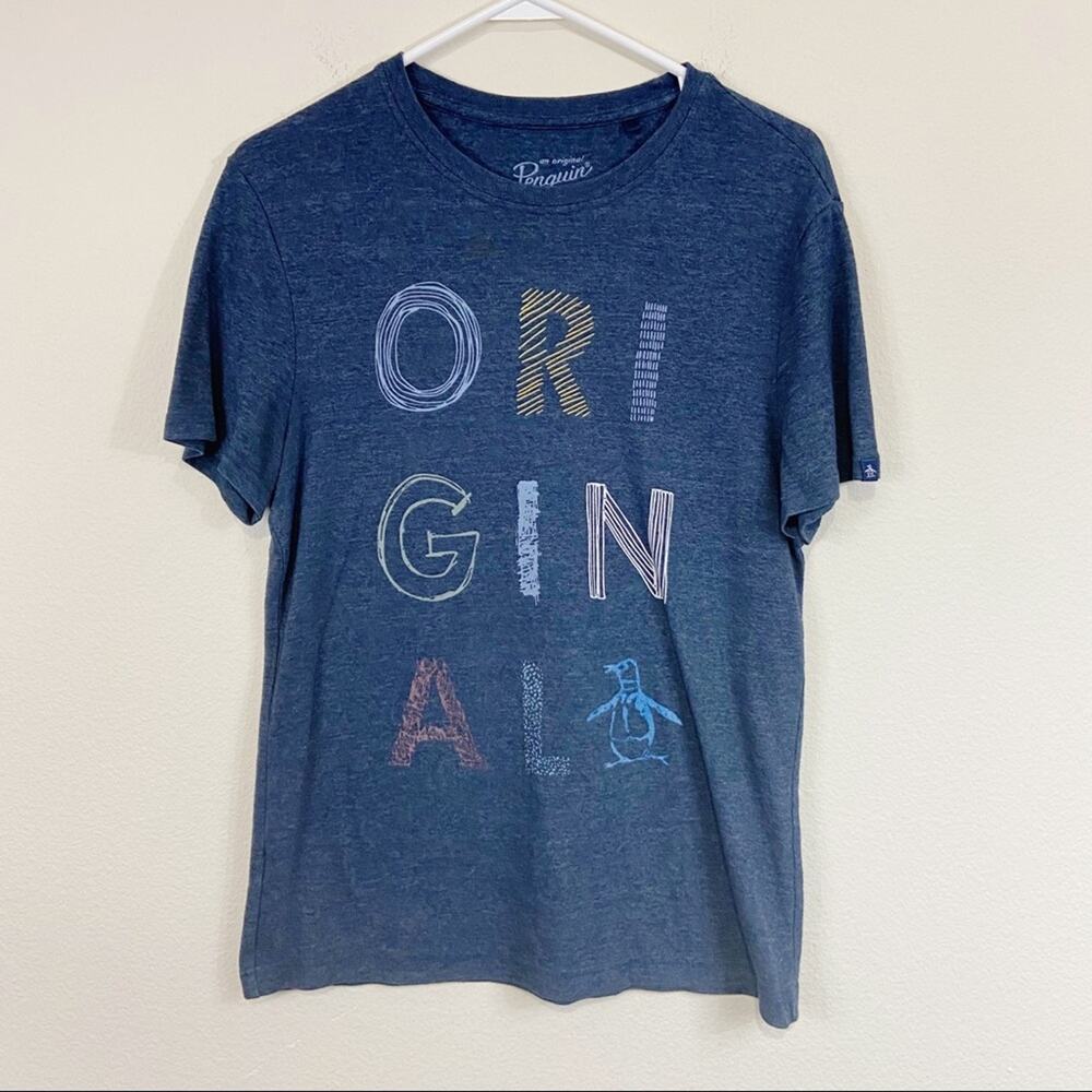 Original Penguin Short Seeve T-shirt Sz S